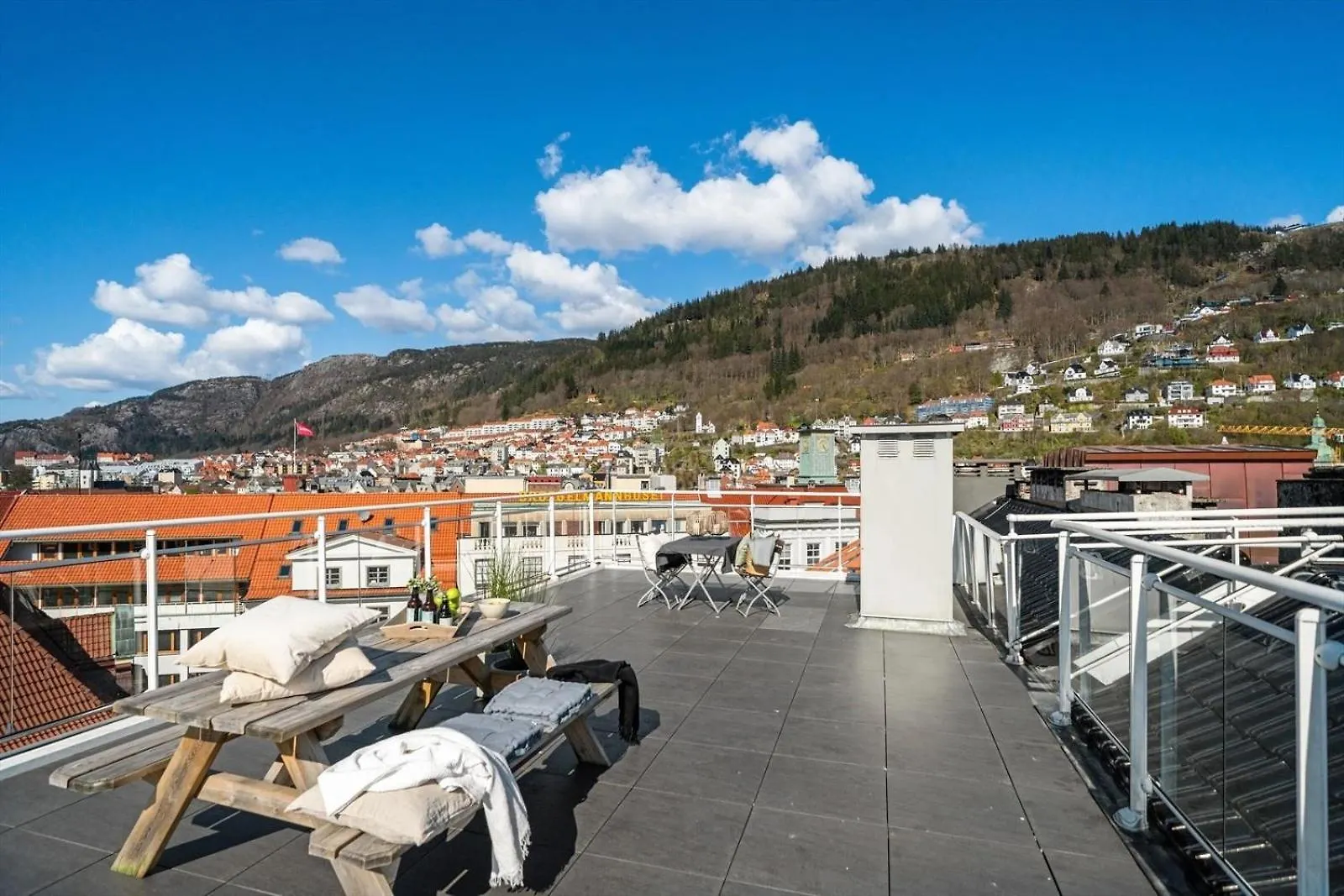 Modern Apartment In Bergen City Centre