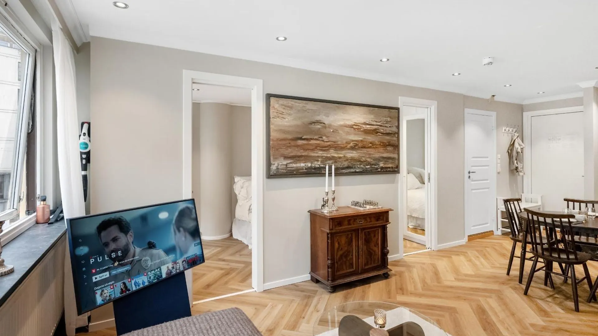 Modern Apartment In Bergen City Centre