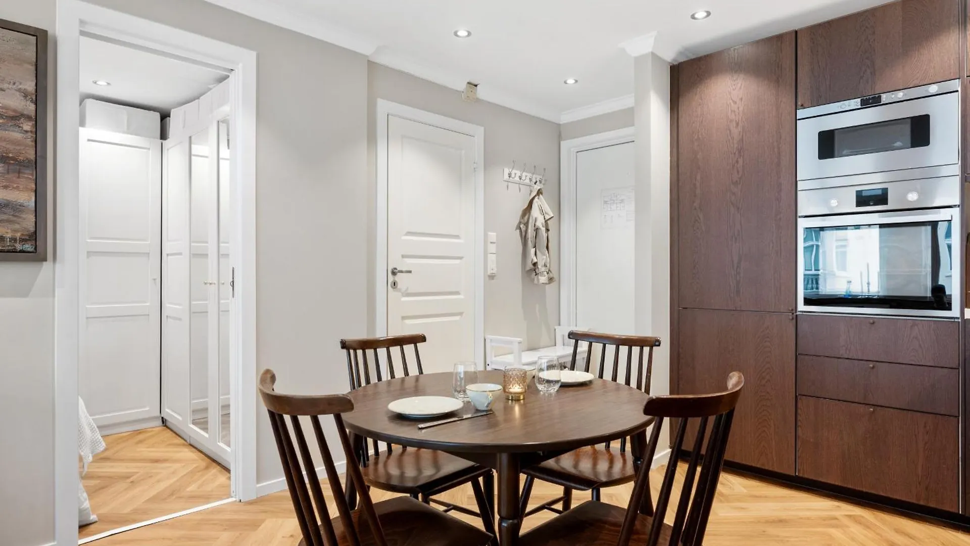 Modern Apartment In Bergen City Centre Norway