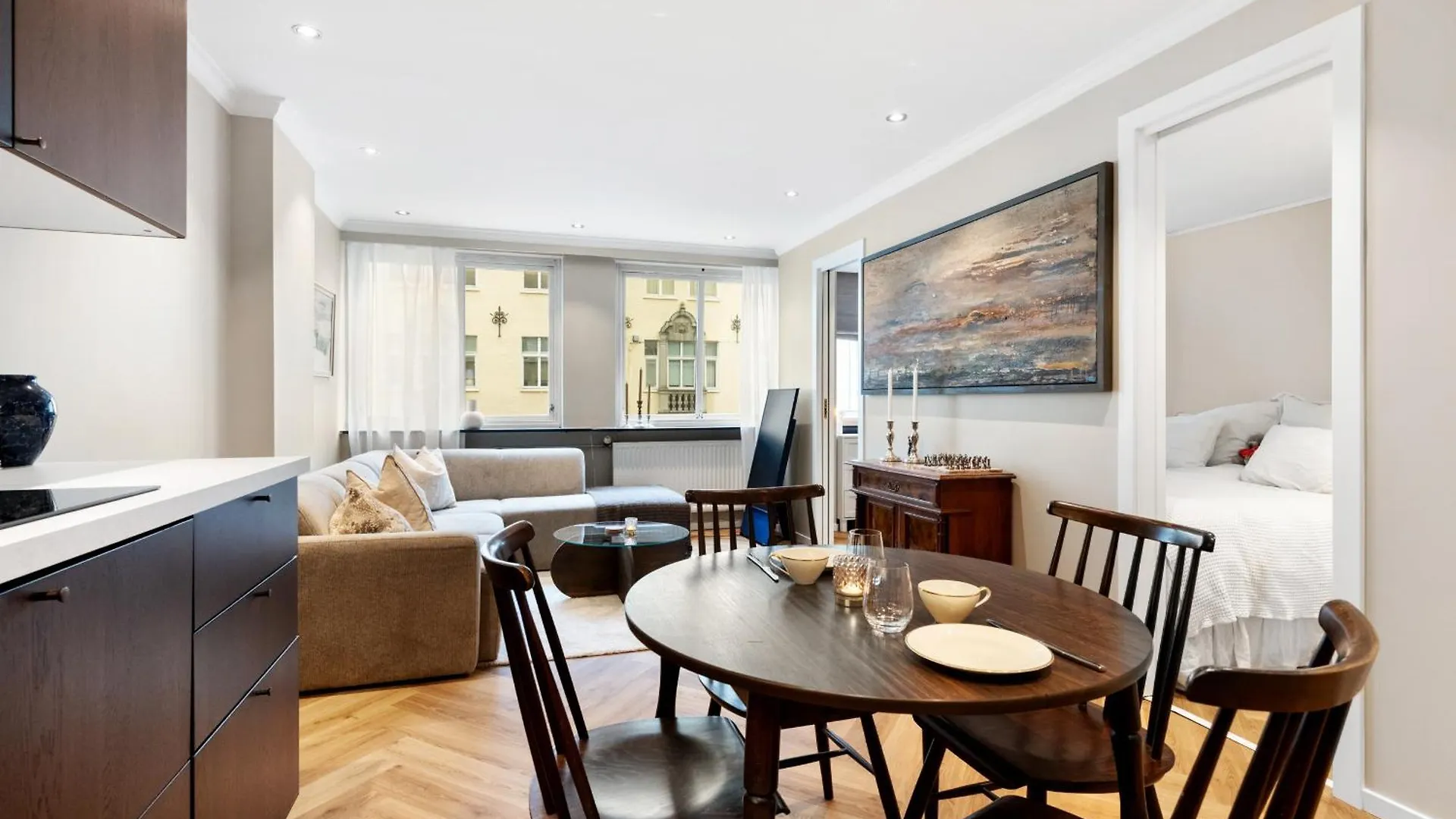 Modern Apartment In Bergen City Centre