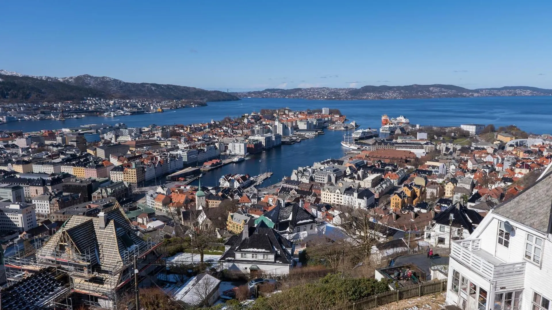 Modern Apartment In Bergen City Centre 0*,