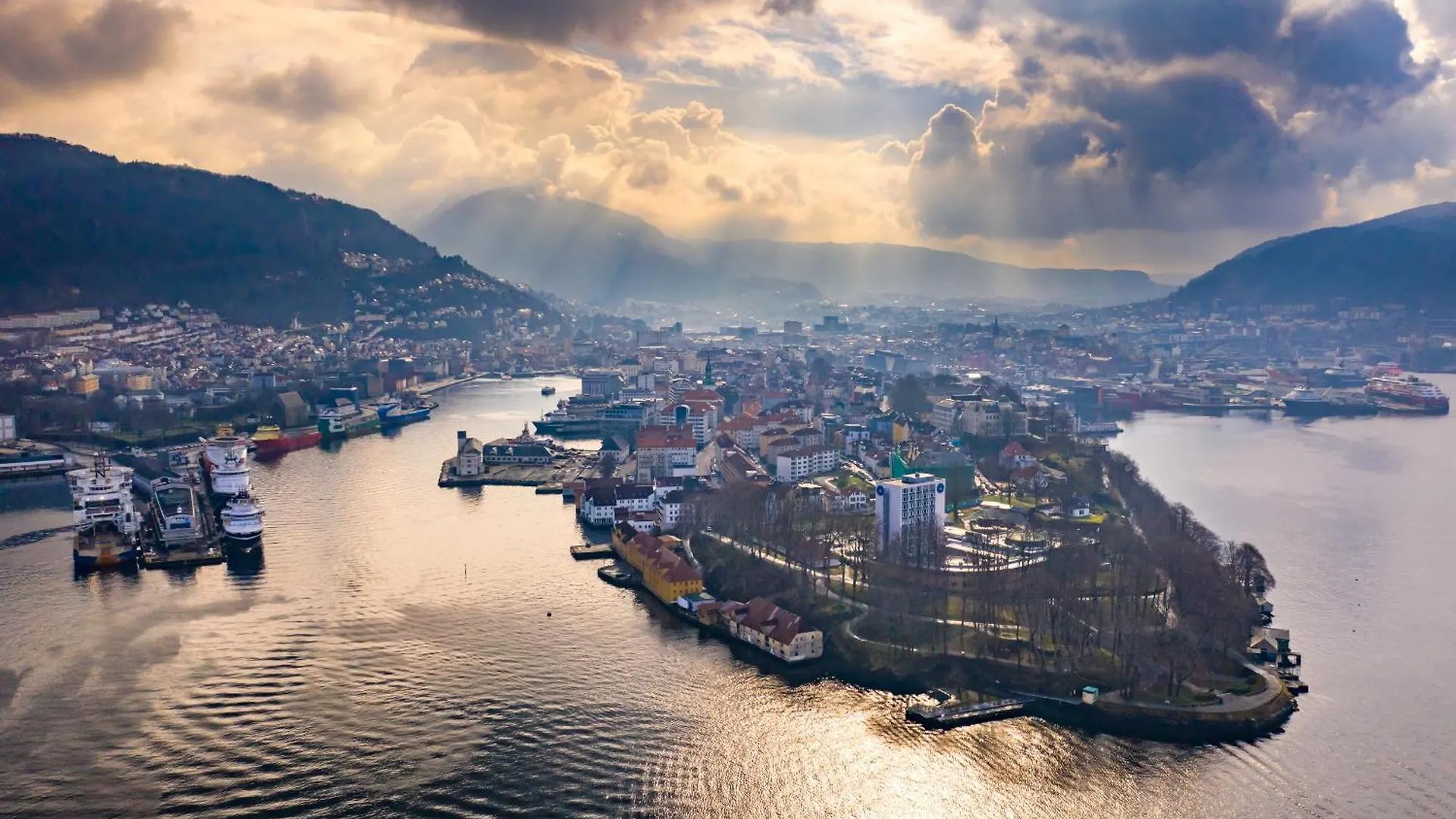 Modern Apartment In Bergen City Centre