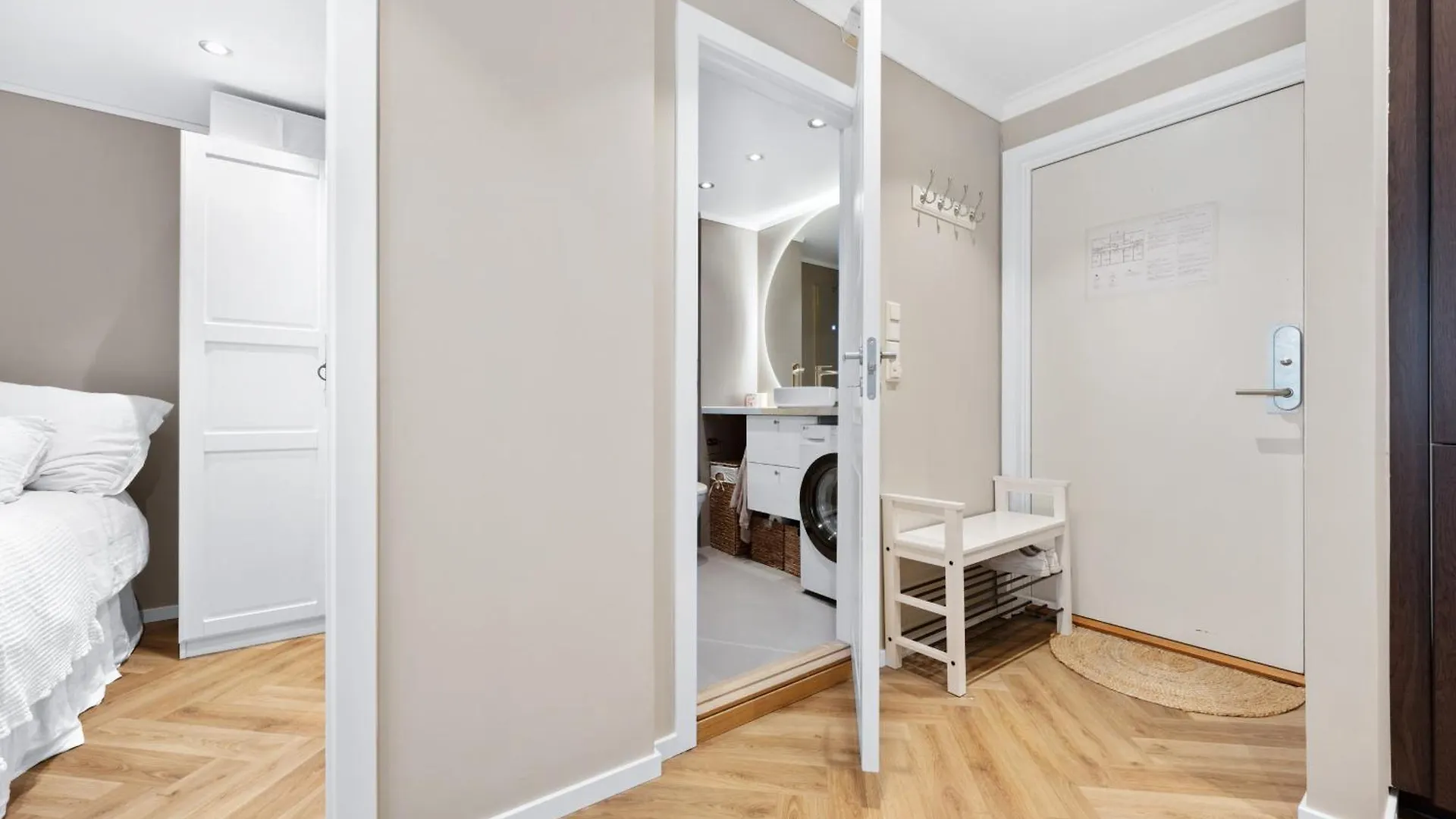 Modern Apartment In Bergen City Centre
