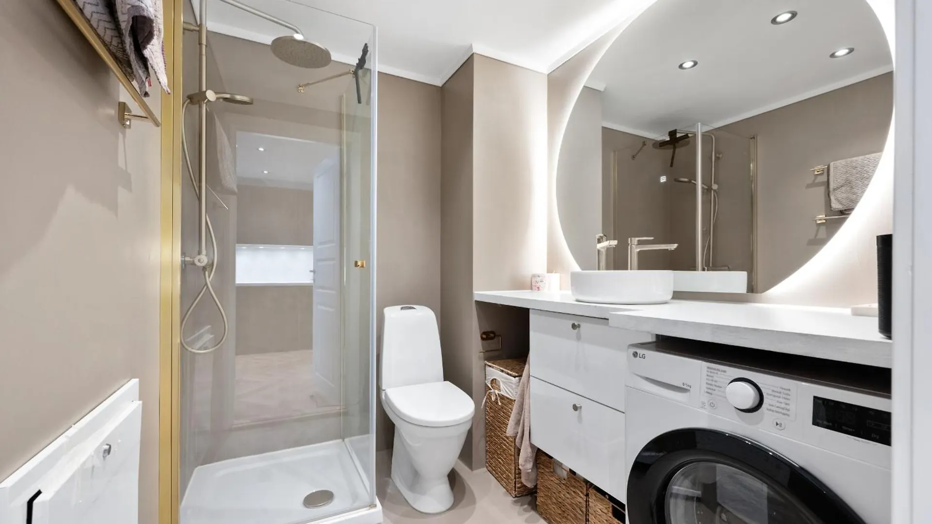 Modern Apartment In Bergen City Centre Norway
