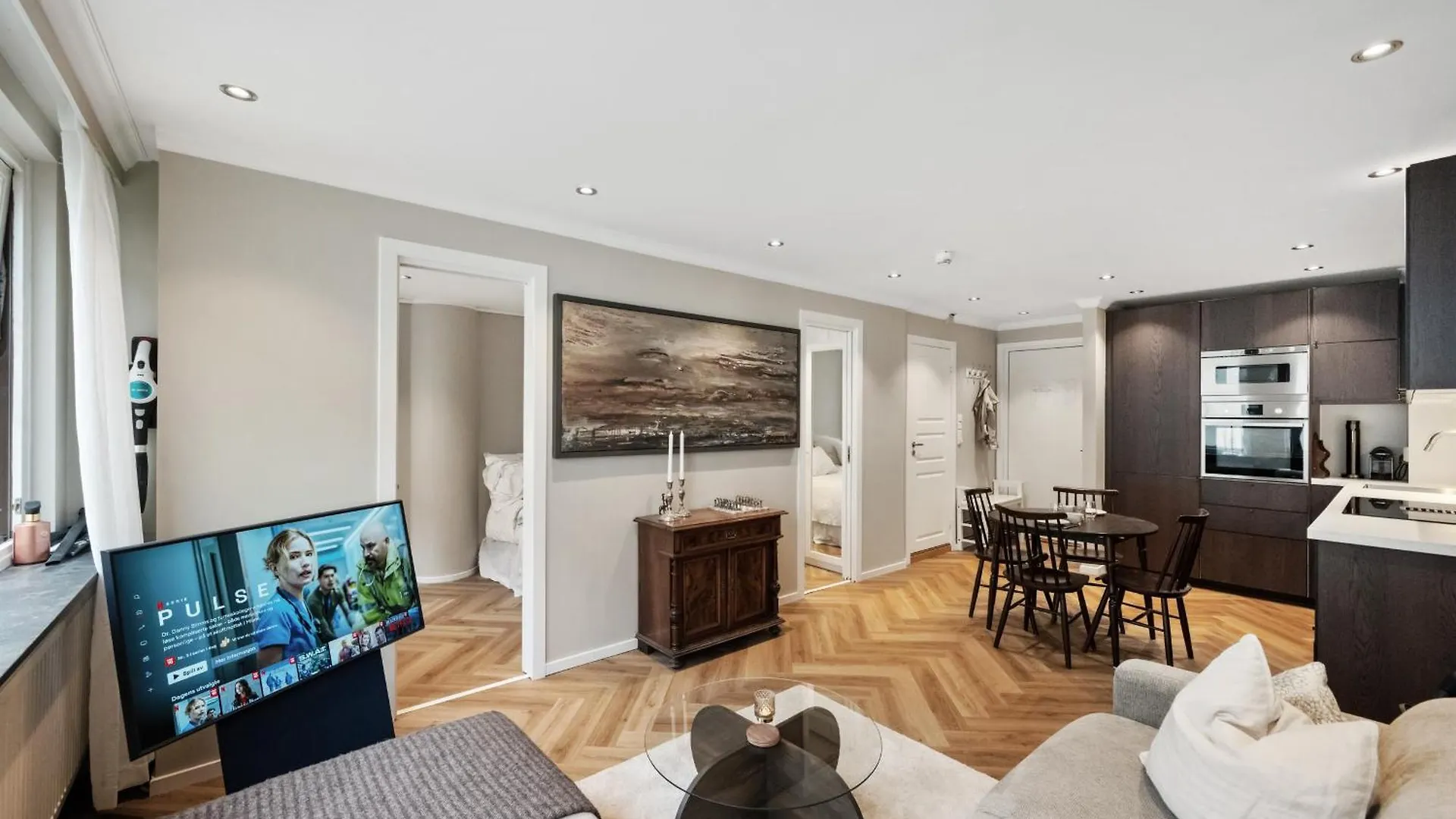 Modern Apartment In Bergen City Centre