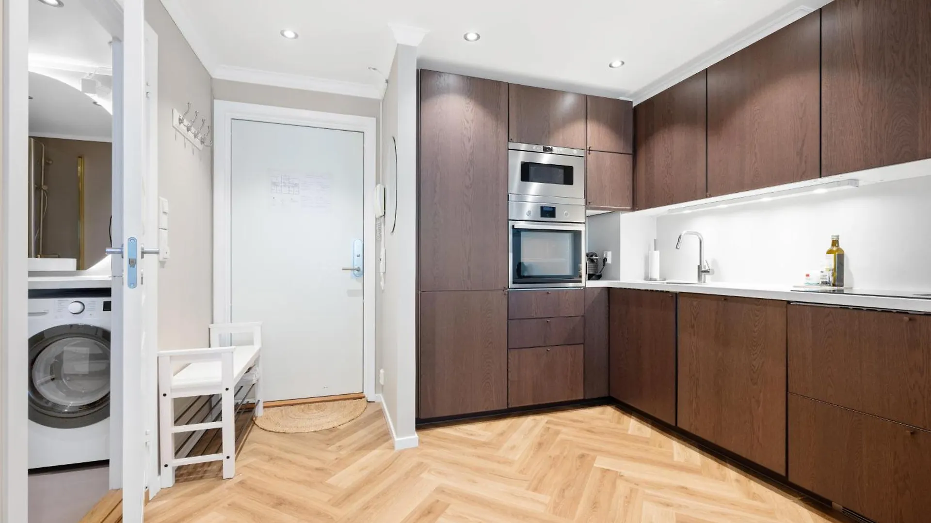 Modern Apartment In Bergen City Centre Norway